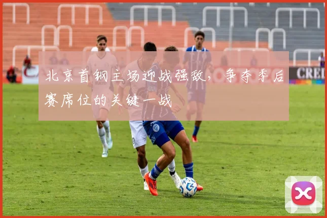 北京首钢主场迎战强敌，争夺季后赛席位的关键一战